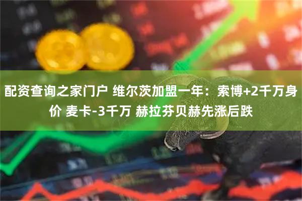 配资查询之家门户 维尔茨加盟一年：索博+2千万身价 麦卡-3千万 赫拉芬贝赫先涨后跌